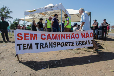 Representante afirmou desconhecer entidade que est frente  greve dos caminhoneiros 