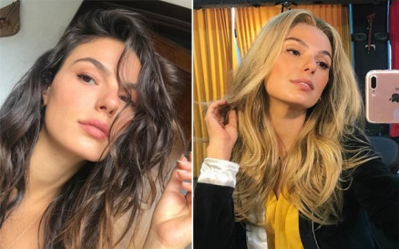 Antes e depois de Isis Valverde