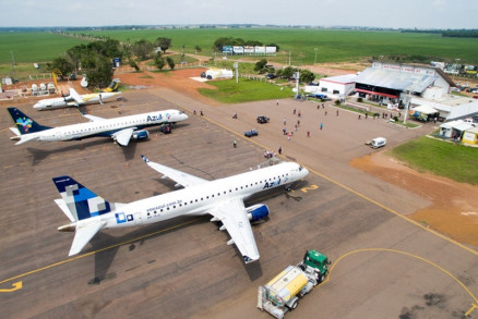 Aeroporto de Sinop: efeitos da crise de abastecimento