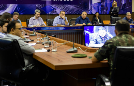 Reunio no Palcio Paiagus definiu medida