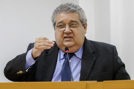 O ex-procurador-geral de Justia Paulo Prado, que foi  CPI, mas os deputados no compareceram
