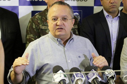 O governador Pedro Taques: prejuzos com contas do Estado