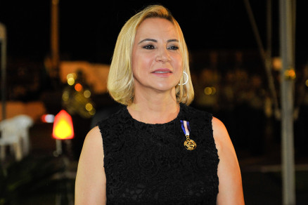 A ex-primeira-dama do estado, Roseli Barbosa, que  r em ao penal