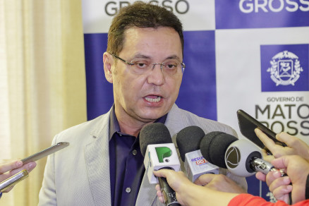 O presidente da Assembleia Legislativa, deputado Eduardo Botelho 