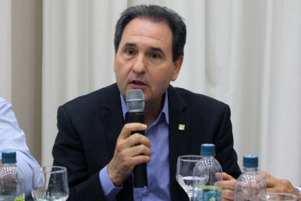 O presidente da Facmat, Jonas Alves