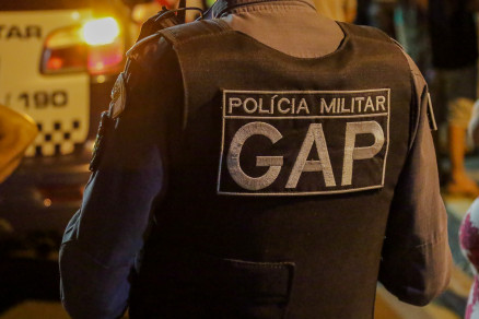 Policiais militares do Grupo de Apoio (GAP) 