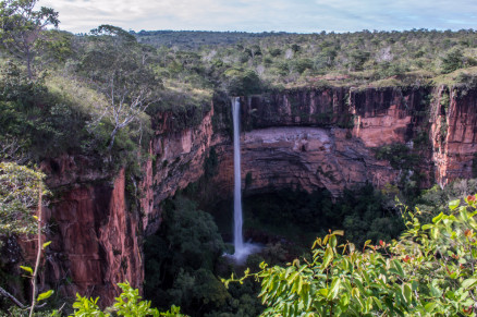 Corpo do menor foi encontrado a trs metros de profundidade em cachoeira de Chapada
