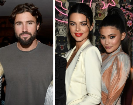 Brody Jenner e suas irms, Kylie Jenner e Kendall Jenner