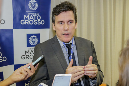 O secretrio de Estado de Fazenda Rogrio Gallo: 