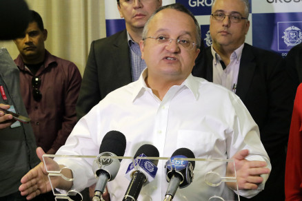 Governador Pedro Taques (PSDB) criticou manifestantes 