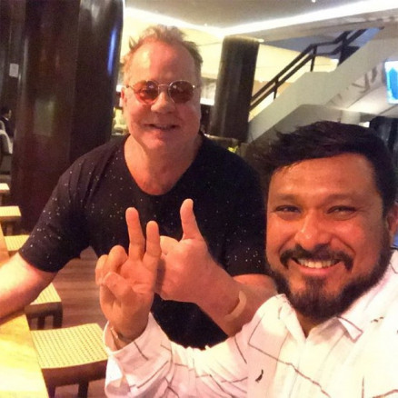 Luiz Fernando Guimares e Adriano Medeiros