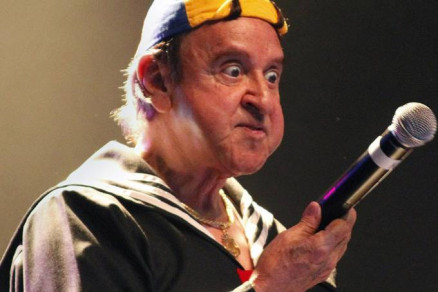 Carlos Villagrn, intrprete do personagem 'Quico' do 'Chaves'
