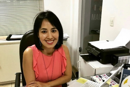 A endocrinologista Mariana Suzuki