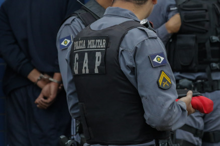 A PM foi acionada por volta das 4 horas da madrugada desta quinta-feira