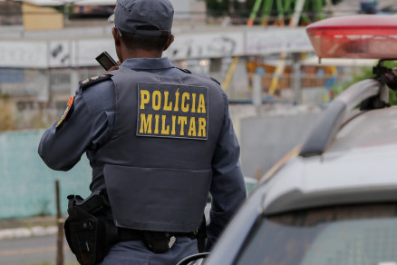 A Polcia Militar atendeu a ocorrncia na madrugada desta sexta