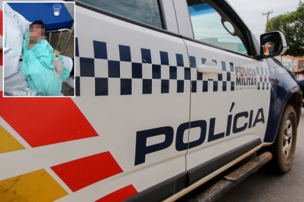 Beb foi encontrada por policiais aps denncia annima