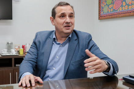 O empresrio Jnior Macagnam,que prev alta de preos com aprovao de mensagem