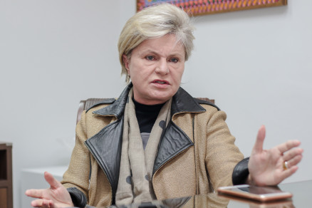 A suplente Margareth Buzetti (PP), que pode mudar de partido