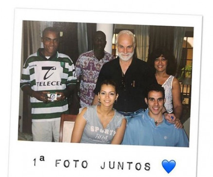 Kelly Key no dia em que conheceu Mico Freitas e os sogros