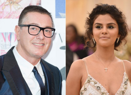 Stefano Gabbana chama Selena Gomez de feia