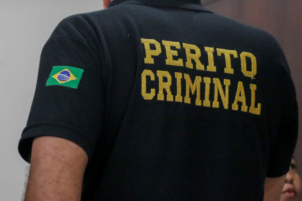 Politec esteve no local do crime para iniciar percia