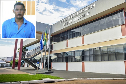 O ex-soldado da Polcia Militar de Mato Grosso, Clio Alves de Souza, um dos acusados