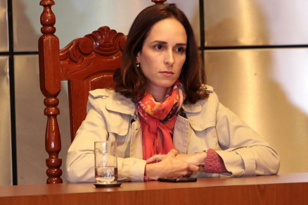 A procuradora da Repblica Vanessa Zago, uma das que assinaram o documento