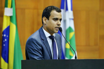 O presidente da Ager-MT, Fbio Calmon: agncia precisa de autonomia