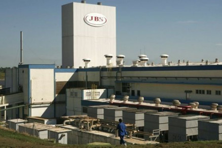 Frigorfico da JBS em Mato Grosso, que podem sentir impactos do tarifao de Donald Trump