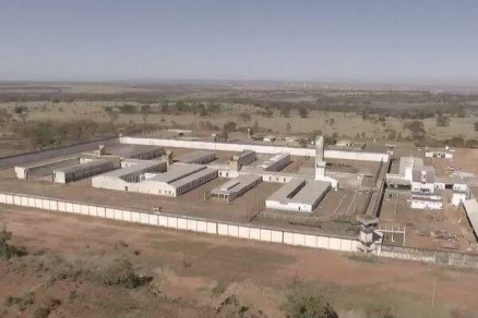 A Penitenciria Major PM Eldo S Correa