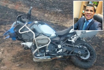 O advogado Simei da Silva Barros (no detalhe)