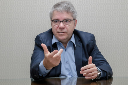 O conselheiro Luiz Henrique Lima, que  relator do processo
