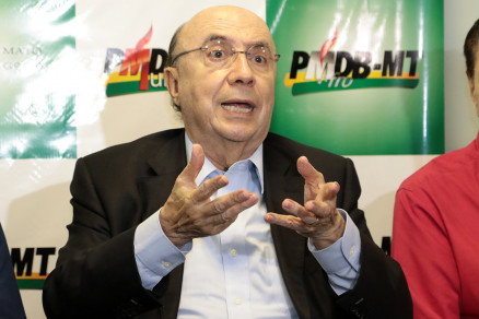O ex-ministro da Fazenda, e pr-candidato  Presidncia da Repblica, Henrique Meirelles 