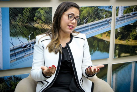 A procuradora regional eleitoral, Cristina Nascimento de Melo