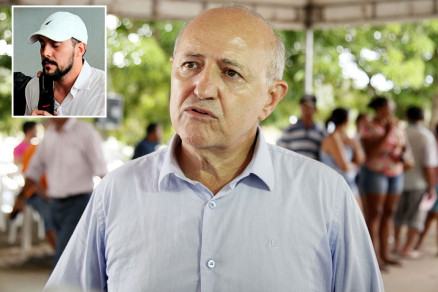 O juiz Jorge Luiz Tadeu Rodrigues, que mandou retirar tornozeleira de Valdsio Viriato (no destaque)