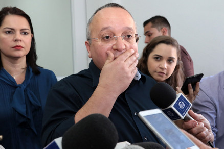 O ex-governador Pedro Taques: inelegibilidade por abuso de poder