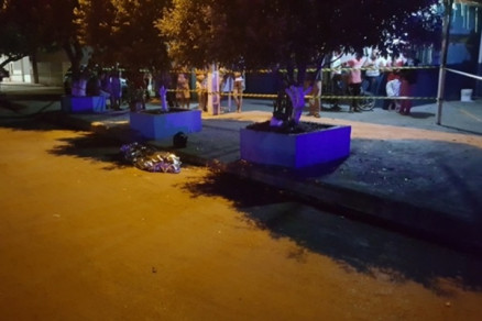 Acidente aconteceu na noite deste domingo (1) em Lucas do Rio Verde