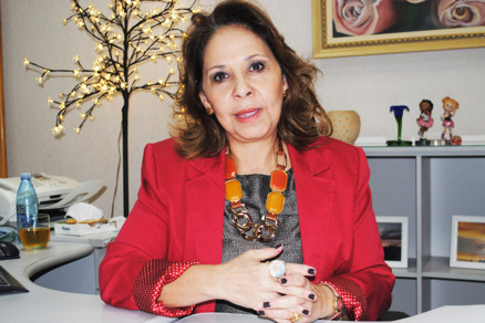 A juiza Angela Gimenez, que atuou no planto desde domingo (1), no Frum de Cuiab