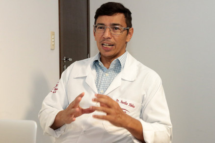 Presidente da Associao dos Mdicos de Mato Grosso, Aurlio Abdias