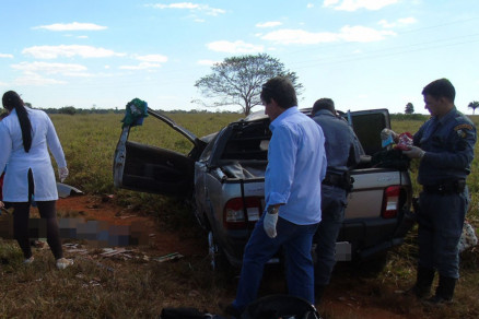 O acidente aconteceu na tarde desta quarta-feira nas imedia��es de Juara