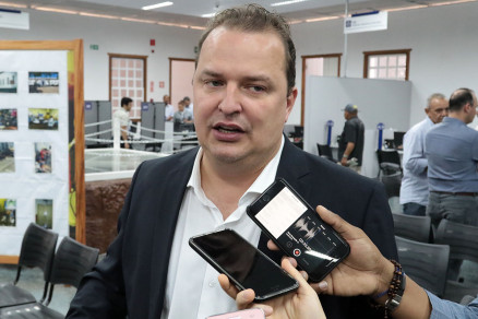 O deputado Max Russi: 