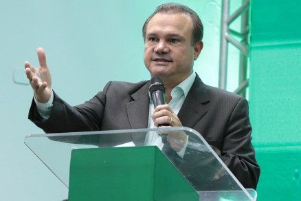 O senador Wellington Fagundes, que no acredita em debandada de aliados 