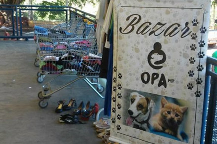Bazar beneficente acontecer na tarde deste sbado (7)