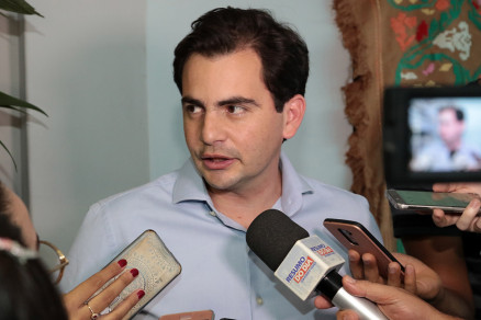 O presidente estadual do DEM, deputado federal Fabio Garcia 