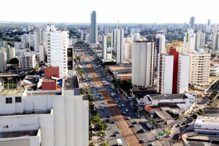Teste apontou temperatura at 10 C mais quente na Avenida Historiador Rubens de Mendona, na Capital