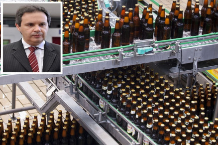 O juiz Agamenon Alcntara Moreno Jnior (detalhe), que mandou Estado garantir incentivo para cervejaria