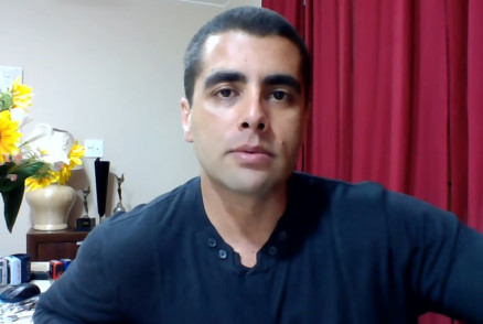 O mdico Denis Furtado, que realizou o procedimento fatal em gerente de banco