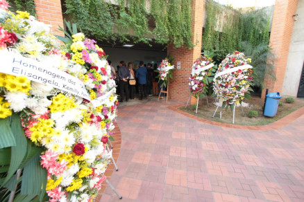 O corpo de Lilian Calixto est sendo velado na Capela Jardins