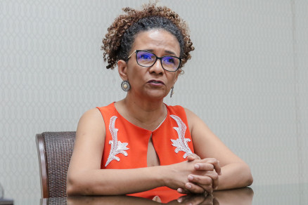 A vereadora por Cuiab, Edna Sampaio, autora da representao