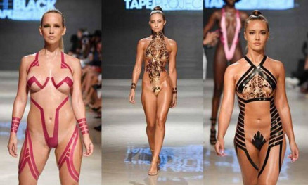 Modelos de Alvarez fizeram sucesso na Miami Swim Week